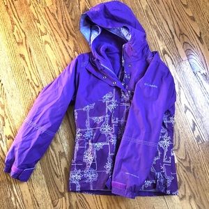 Columbia snow/ski coat